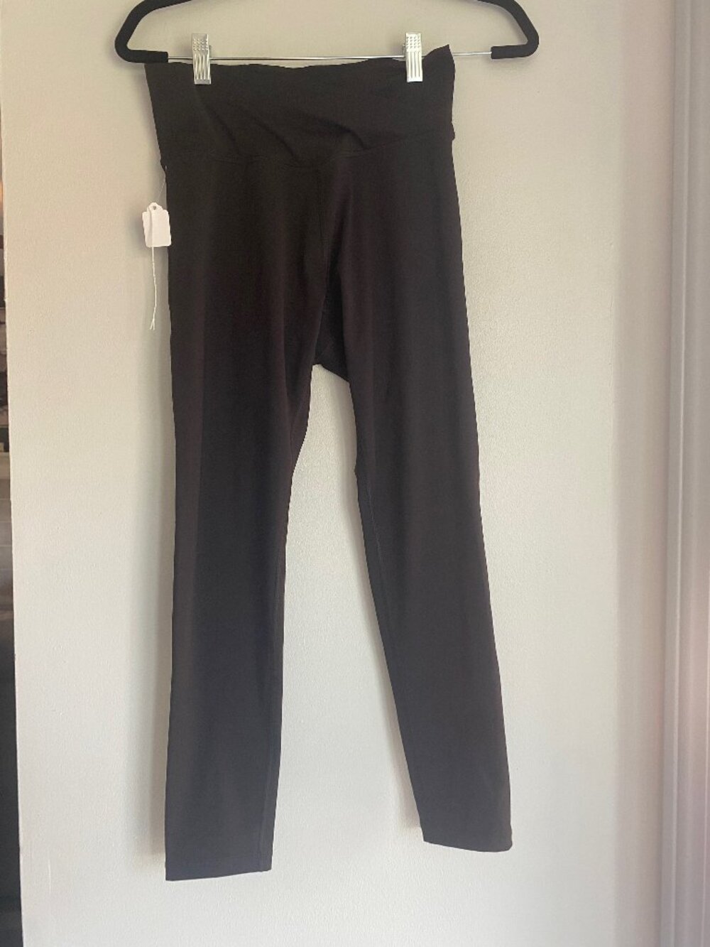Tek Gear Ultrastretch Black High Rise Leggings